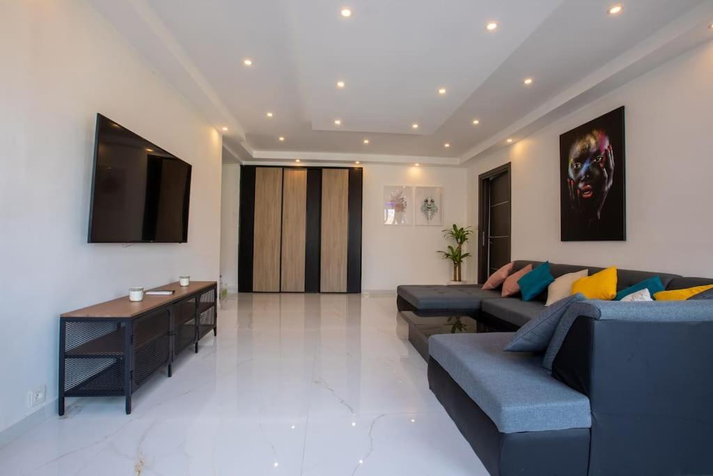 Ferienwohnung Le Grand Tasso Marseilles Exterior foto